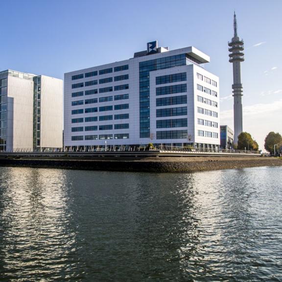 Portcity gebouwen