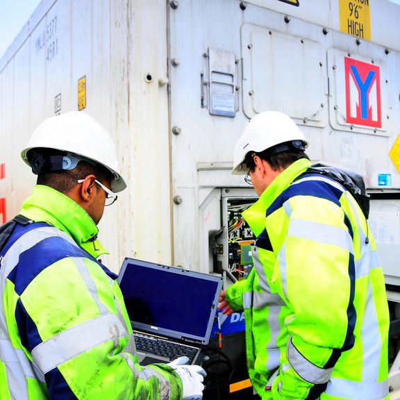 Inspecteren container