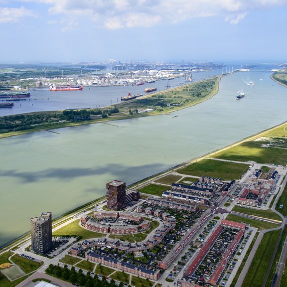 Het balkon Maassluis West