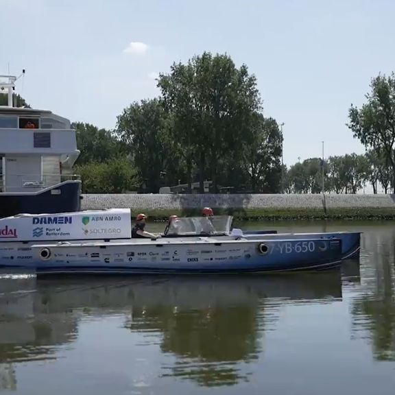 The hydrogen boat
