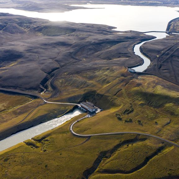 Hrauneyjafoss Iceland