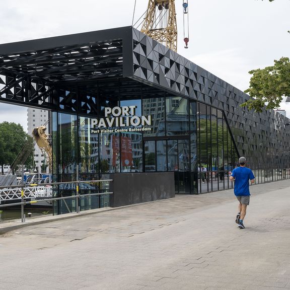 Op bezoek bij het Port Pavilion!