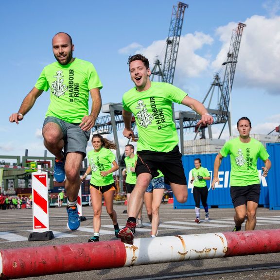 Harbour Run in actie