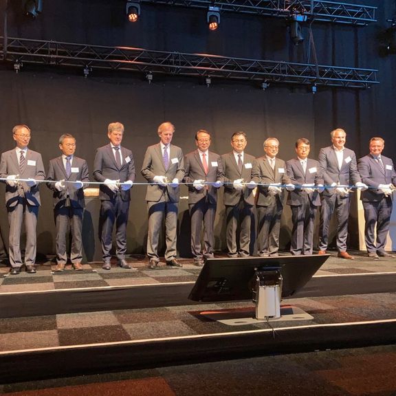 Celebratory opening of BPA Rotterdam Logistics Center