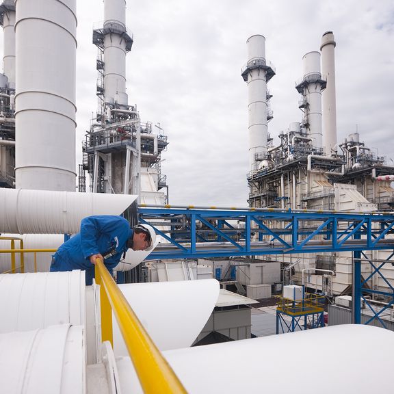Man bei Air Liquide