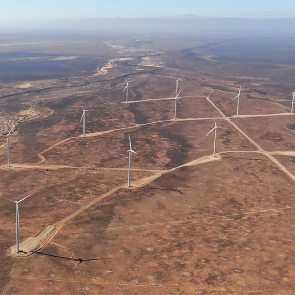 Windmills in South Africa