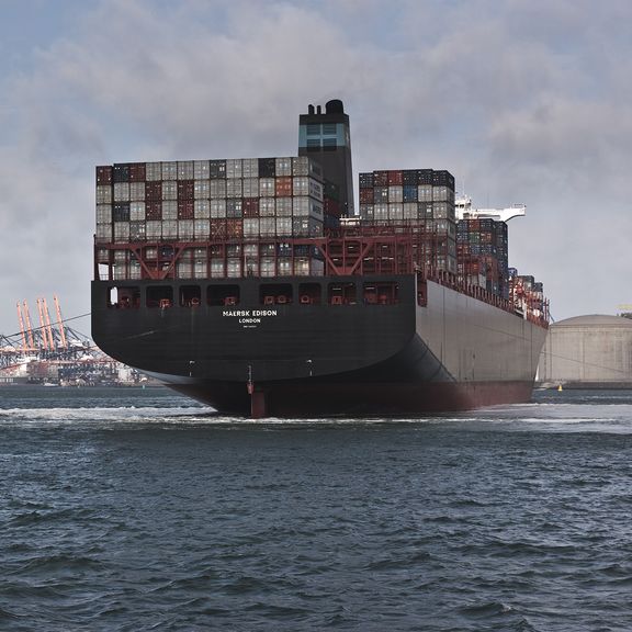 Maersk Edison rowers