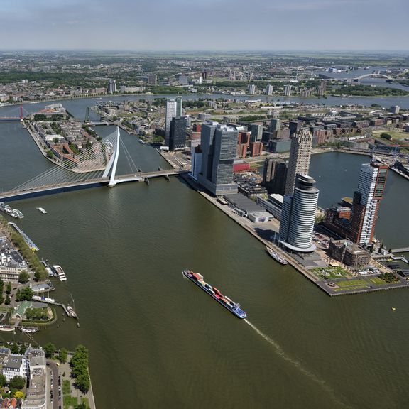 Rotterdam skyline