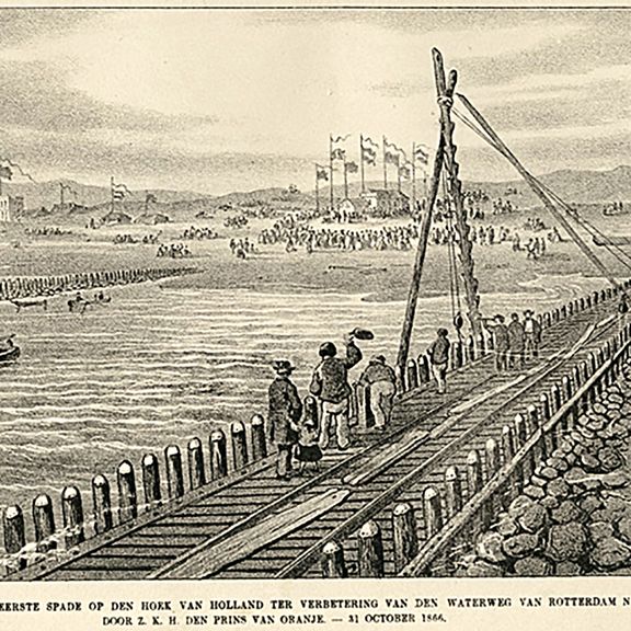 150 jaar Vooruit Nieuwe Waterweg 