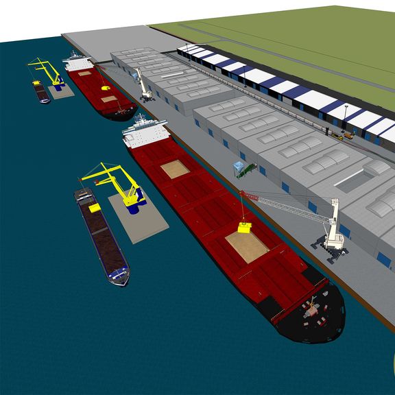 Marcor Stevedoring B.V. gaat droge bulkterminal exploiteren op Steinweg Hartel Terminal