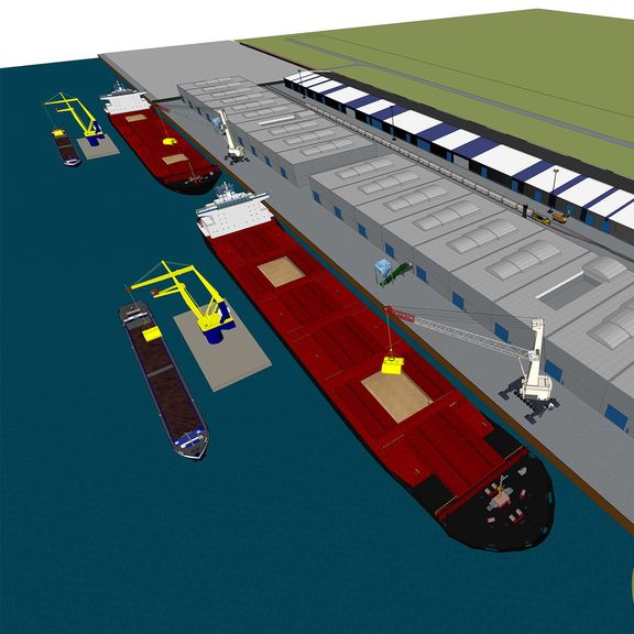 Marcor Stevedoring B.V. wird Schüttgut-Terminal am Steinweg Hartel Terminal bewirtschaften