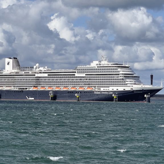 De Rotterdam VII, het nieuwe vlaggenschip van de Holland America Line