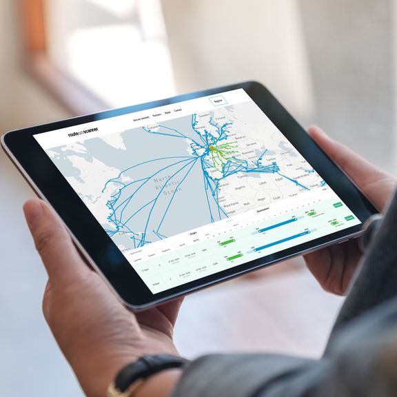 Routescanner app