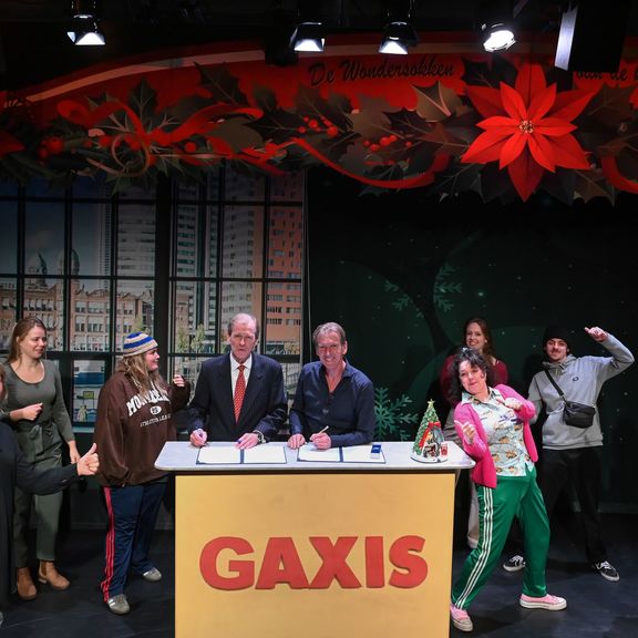 Havenbedrijf Rotterdam sponsort Theater & Werkplaats Walhalla opnieuw voor vijf jaar
