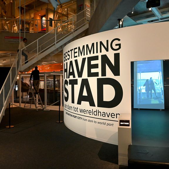 Tentoonstelling Bestemming Havenstad