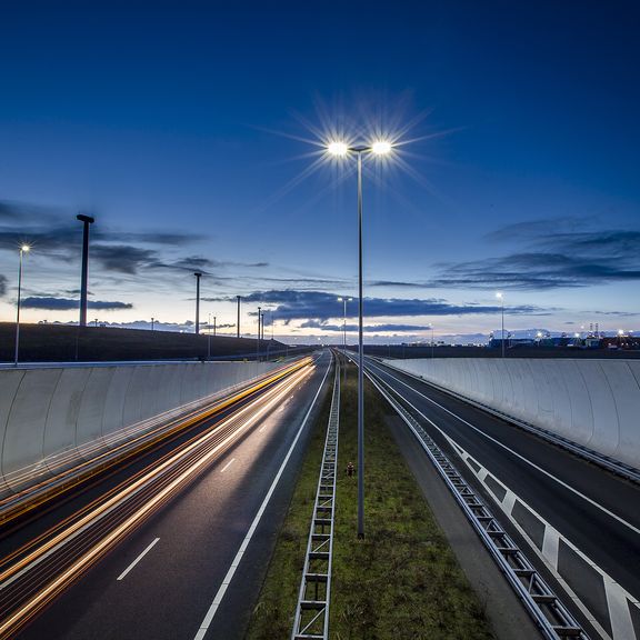 LED verlichting Maasvlakte