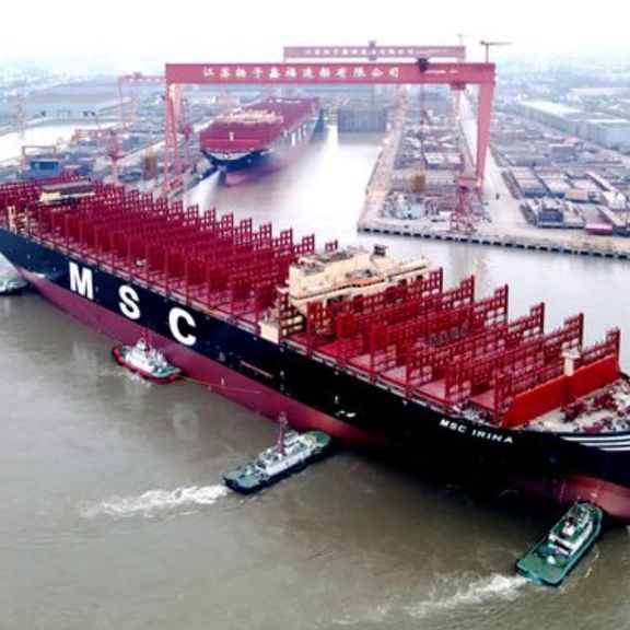 MSC Irina: ©Yangzijiang Shipbuilding Group