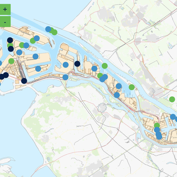 Transition map