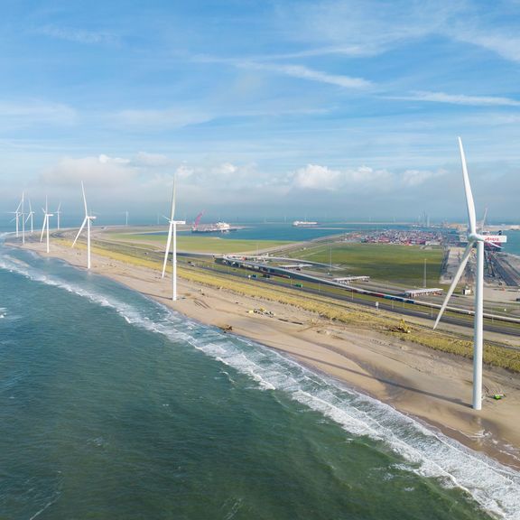 Windpark Maasvlakte 2