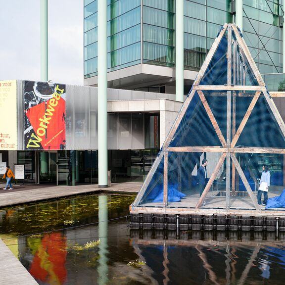 Waterstad Rotterdam tentoonstelling