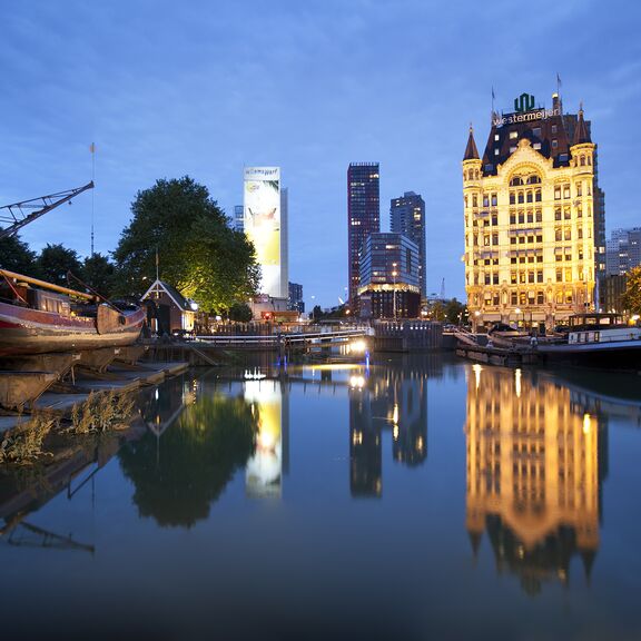 Oude Haven, Rotterdam. Foto: Marc Heeman