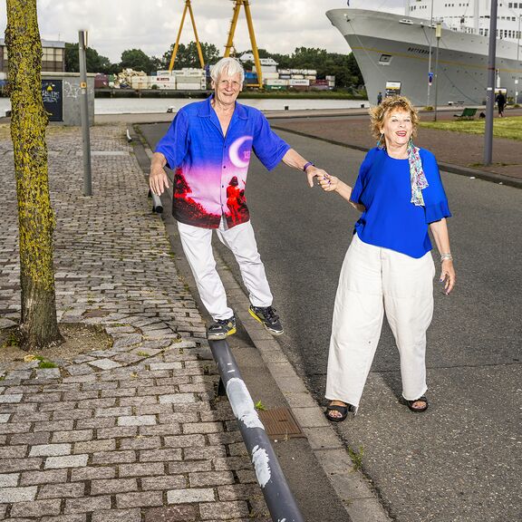 Kras Bocklandt (links) en Pieta Verhoeven