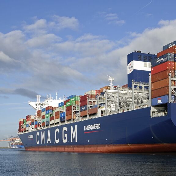 CMA CGM Tenere in Rotterdam