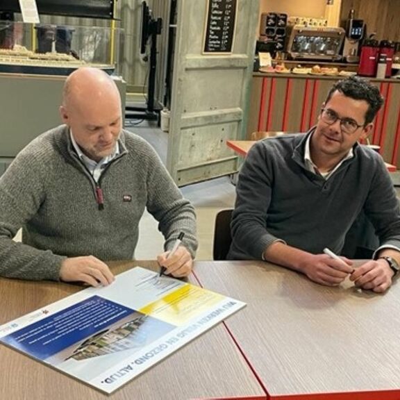 Ondertekening veiligheidsprotocol Het Magazijn