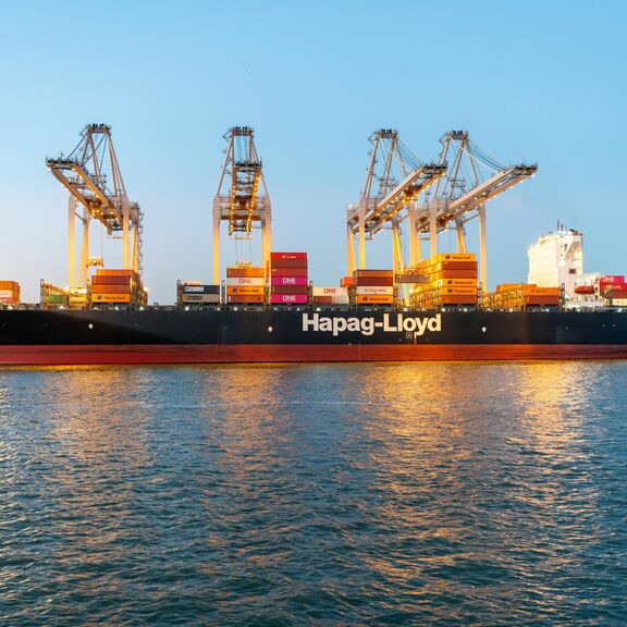 Schip Hapag Lloyed