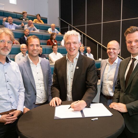 Ondertekening intentieverklaring