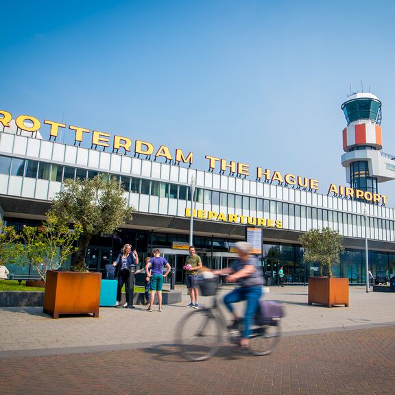 Rotterdam The Hague Airport