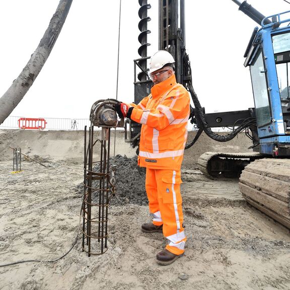 Start bouw compressorstation Porthos