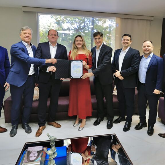 Ondertekening MoU in Pecém