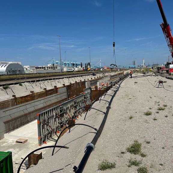 Ondergrondse constructies