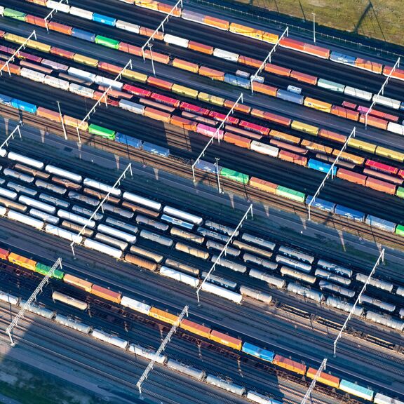 rail connected
