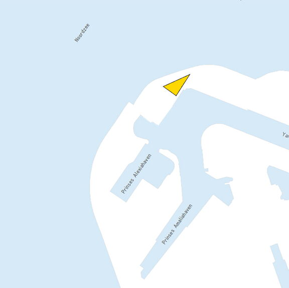Der endgültig ausgewählte Standort auf der Maasvlakte 2