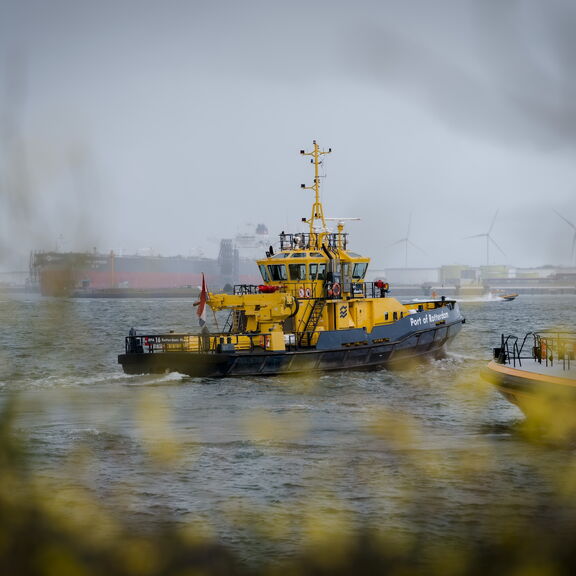 RPA sailing near Maasvlakte