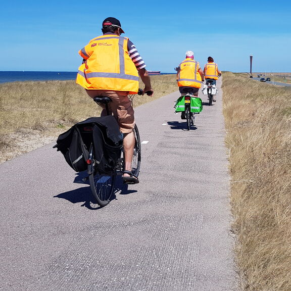 Fietstocht Maasvlakte 2